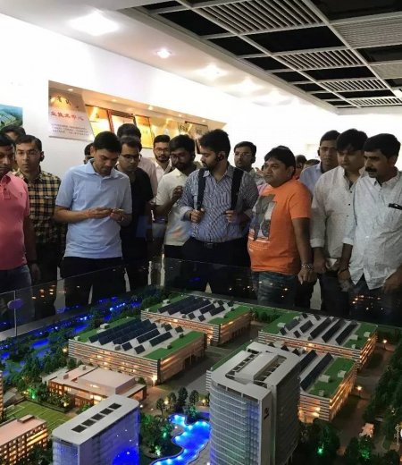 中印紡織交流（三）40余印企代表中國“取經(jīng)”繼續(xù)，一日連訪匯川、寶璐、福華三大優(yōu)勢企業(yè)！