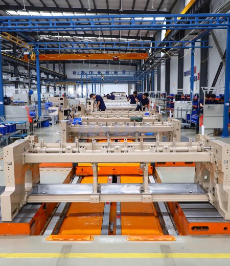 海佳機械：6000臺機器進(jìn)入恒力只是開始