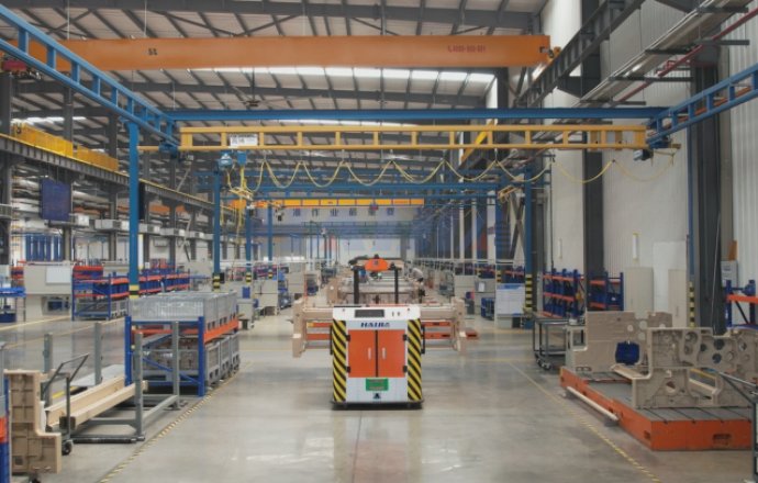 智能化總裝車(chē)間