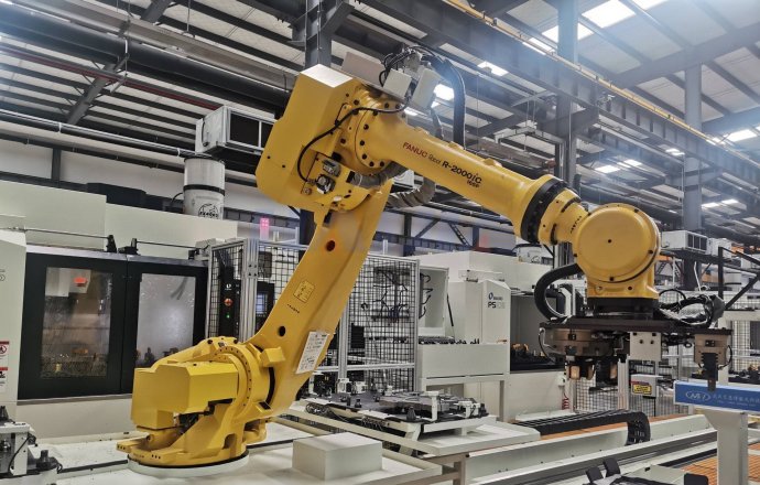 智能化加工車(chē)間