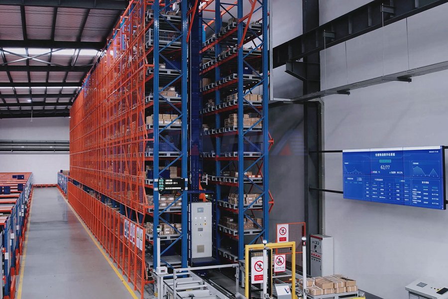 海佳全自動(dòng)化立體倉庫