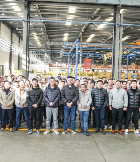 金日開工|凝心聚力，昂赴新程，海佳集團開工大吉！